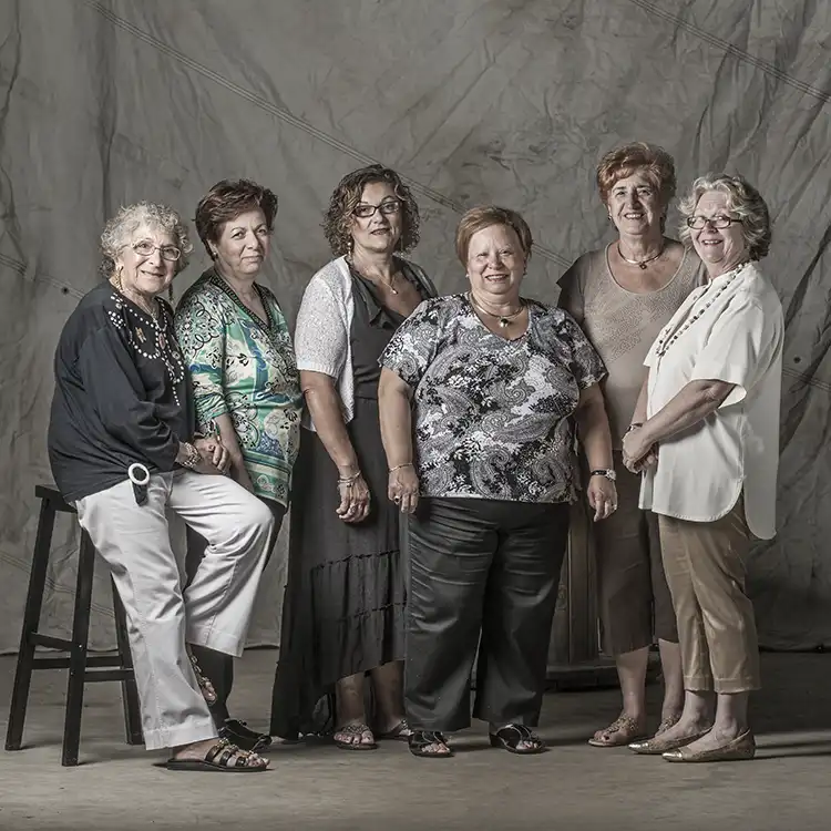 Jim Hooper, Gloucester Fishermen’s Wives, 2013, digital inkjet print. Collection of the Cape Ann Museum, Gloucester, MA. Gift of the artist, 2014 (2014.018.18)