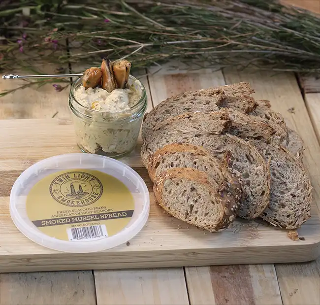 Twin Light Smokehouse – Smoked Mussel Spread