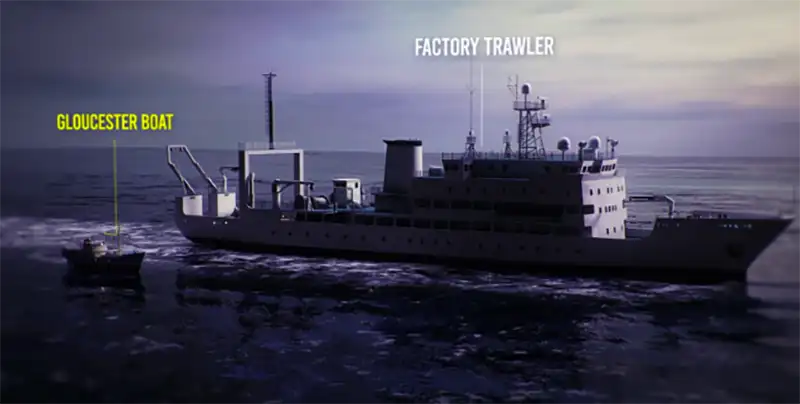 Gloucester Boat vs Factory Trawler